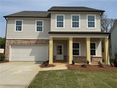 New construction Single-Family house 608 Elwick Ln Se, Cartersville, GA 30120 plan Pearson - image