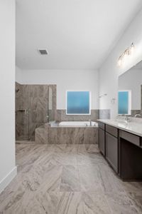 New construction Single-Family house 216 Sandhill Grove Trl, Waller, TX 77484 plan Alamo Attwater Country - image 11