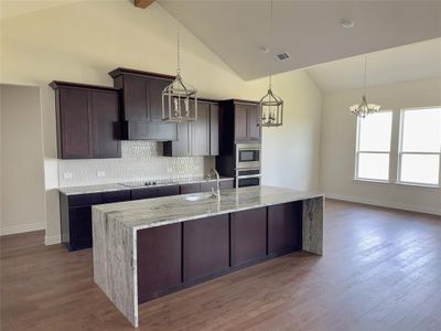 New construction Single-Family house 128 Fan Mill Trl, Weatherford, TX 76085 plan Canyon - image 5