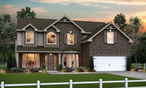 New construction Single-Family house 3545 Matt Hwy, Cumming, GA 30028 plan Claire - image 3