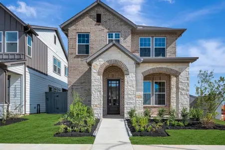 New construction Single-Family house 16702 Vibrant Ave, Hockley, TX 77447 plan The Kingspark - image