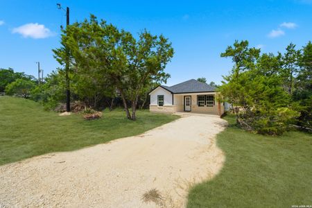New construction Single-Family house 1096 Deer Valley Pass, Spring Branch, TX 78070 - image
