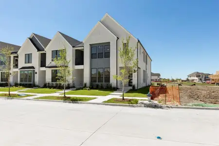 New construction Townhouse house 4421 Flowerpot Dr, Prosper, TX 75078 plan Tessera - image