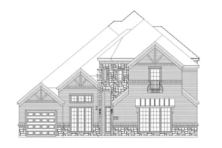 New construction Single-Family house 16470 Cavendish Ln, Frisco, TX 75033 plan Ramsey - image
