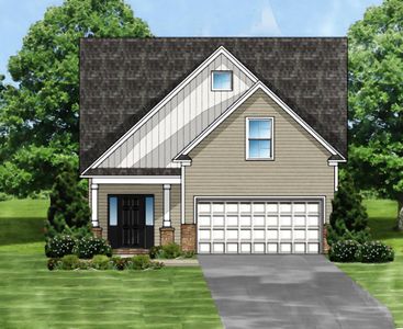 New construction Single-Family house 231 Rapid Run Rd, Camden, SC 29020 plan Sabel II - image