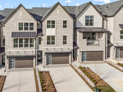 New construction Townhouse house 1345 Linkside Dr, Irving, TX 75038 plan Palmer - image