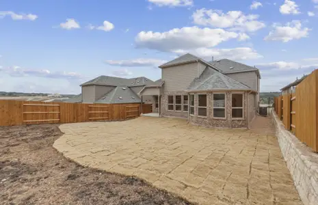 New construction Single-Family house 6917 Cliff Rose Dr, Spicewood, TX 78669 plan Caldwell - image 3