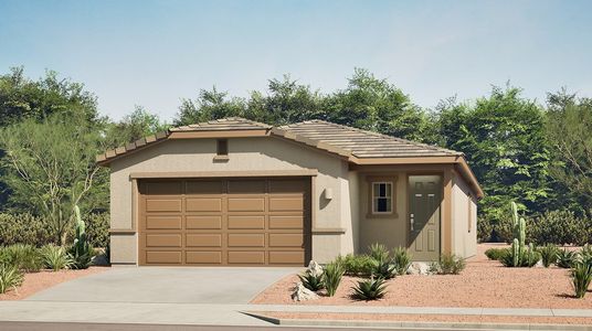 New construction Single-Family house 13044 E Pine Siskin Dr, Tucson, AZ 85747 plan Bristle - image