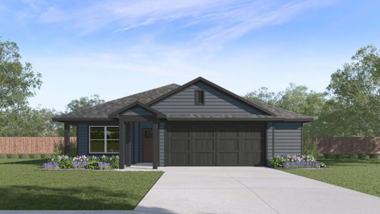 New construction Single-Family house 430 Denali Dr, Kyle, TX 78640 plan The Abbot - image