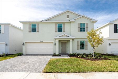 New construction Single-Family house 6346 Nw Windwood Wy, Port St. Lucie, FL 34987 Raleigh- photo 0 0