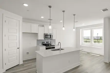 New construction Townhouse house 2033 Cora Ivy Ln, Round Rock, TX 78665 plan Comal - image 6