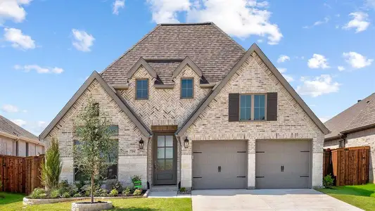 New construction Single-Family house 706 Hoofbend Wy, Mansfield, TX 76063 plan 2574W - image