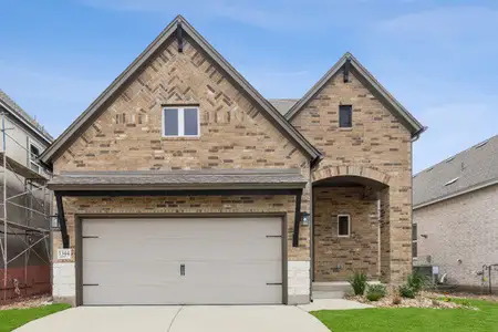 New construction Single-Family house 1321 S Brook Dr, Leander, TX 78641 plan The Marshall - image