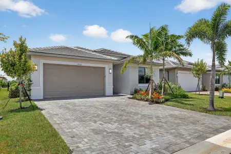 New construction Single-Family house 12522 Sw Emerald Estuary Ter, Port St. Lucie, FL 34987 plan Abaco - image