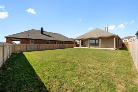 New construction Single-Family house 3627 Ottati Pl, Round Rock, TX 78634 null- photo 30 30