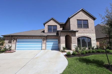 New construction Single-Family house 19014 Beach Sunflower Trl, Crosby, TX 77532 plan The Hart - image