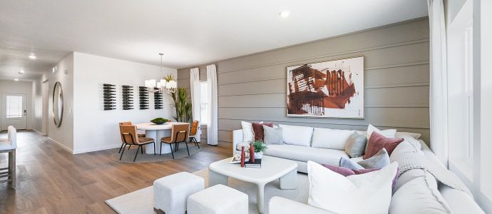 New construction Single-Family house 7762 Desert Wrangler Dr, Colorado Springs, CO 80908 plan Dolly - image