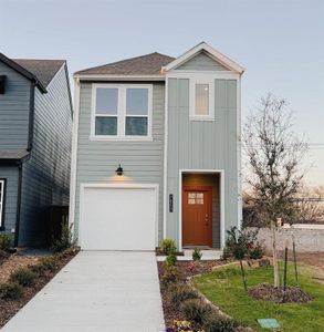 New construction Single-Family house 7053 Cypress Dr, Richland Hills, TX 76118 BLUE JAY- photo 0