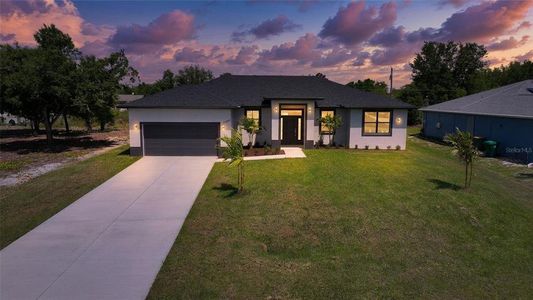 New construction Single-Family house 11058 Gulfstream Blvd, Englewood, FL 34224 - image
