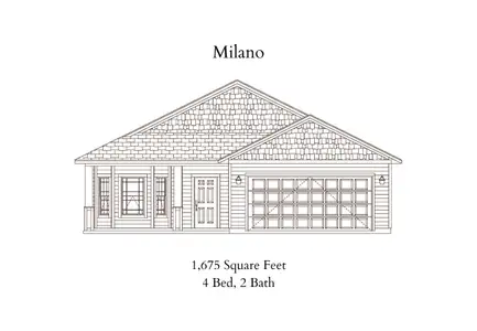New construction Single-Family house 9297 SW 65th Pl, Gainesville, FL 32608 plan Milano - image