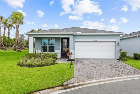 New construction Single-Family house 8996 Sw Remy Ln, Port St. Lucie, FL 34987 - image