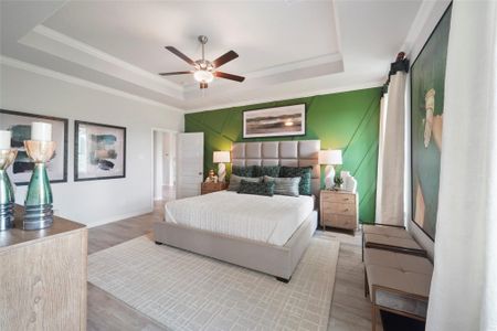 New construction Single-Family house 840 Barton Place Dr, Cleveland, TX 77327 plan Madison - image 9