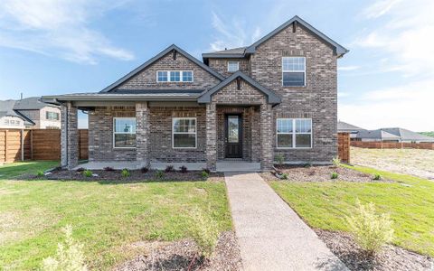 New construction Single-Family house 1800 Acorn Creek Circle, Mesquite, TX 75181 Jameson- photo 0