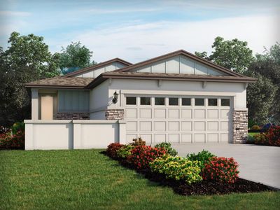 New construction Single-Family house 606 Pennywort St, Lake Alfred, FL 33850 plan Acadia - image