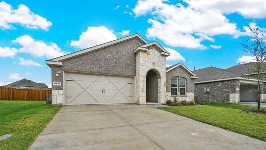 New construction Single-Family house 6237 Pensby Dr, Celina, TX 75009 H106 Bentworth- photo 2 2