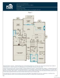 New construction Single-Family house 8654 S Quemoy St, Aurora, CO 80016 plan Ferrara - image 6