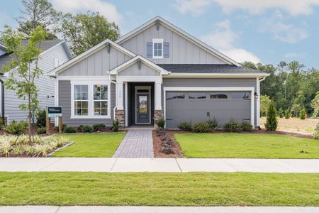 New construction Single-Family house 729 Flower Manor Drive, Wendell, NC 27591 - photo 0