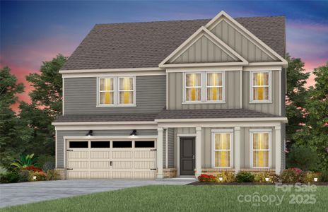 New construction Single-Family house 14117 New Crest Dr, Unit 152, Huntersville, NC 28078 Marshall- photo 0