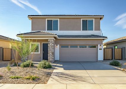 New construction Single-Family house 21989 E Rider Ave, Red Rock, AZ 85145 plan Palo Verde - image