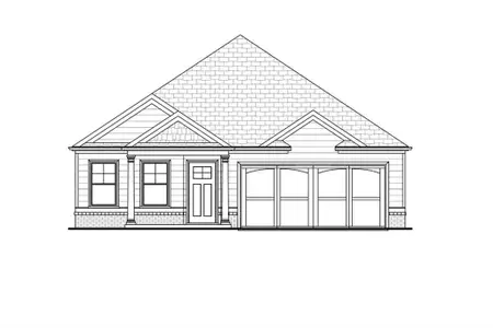 New construction Single-Family house 1256 Cedarcrest Blvd, Acworth, GA 30101 - image