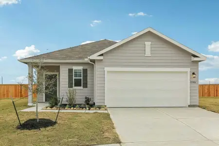 New construction Single-Family house 31015 Gayle Prairie Oaks St, Waller, TX 77484 plan Glimmer - image