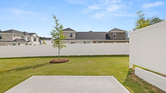 New construction Townhouse house 325 Sound Cir, Stockbridge, GA 30281 Stratford- photo 43 43