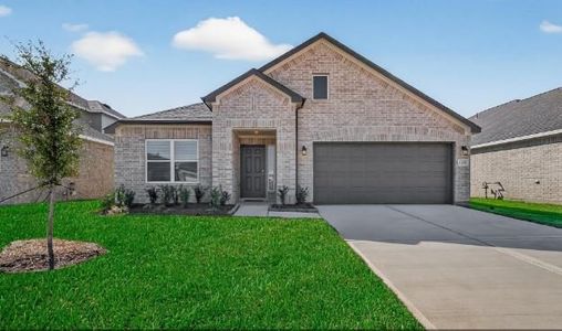 New construction Single-Family house 27326 Leeward, Park Row, TX 77493 - image
