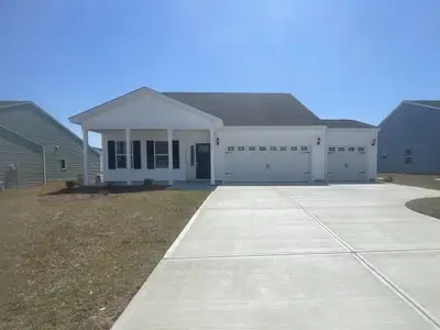 New construction Single-Family house 778 Night Lotus Dr, Calabash, NC 28467 plan Durham II - image