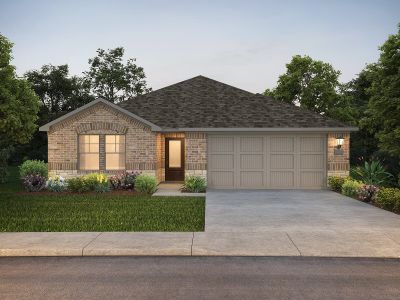 New construction Single-Family house 335 Sugarlands Drive, Greenville, TX 75402 The Henderson- photo 0