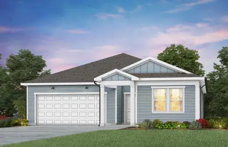 New construction Single-Family house 3040 Cleburne Rd, Columbia, TN 38401 plan Dunlin - image