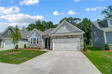 New construction Single-Family house 361 Boundless Ln, Canton, GA 30114 Avery- photo 0 0