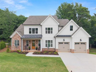 New construction Single-Family house 1017 Hartwell Xing, Gainesville, GA 30501 - image