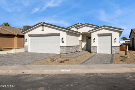 New construction Single-Family house 5816 E Montara Pl, Mesa, AZ 85215 null- photo 1 1