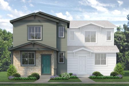 New construction Duplex house 2373 Harlequin Pl, Johnstown, CO 80534 plan Biscayne - image 13