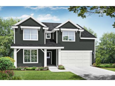 New construction Single-Family house 301 Old Spring Ln, Gallatin, TN 37066 plan The Ridgeport - image