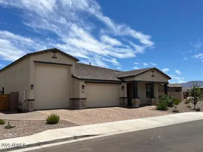 New construction Single-Family house 11117 S 52Nd Ln, Laveen, AZ 85339 - image