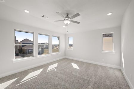 New construction Single-Family house 1326 Fennel St, Argyle, TX 76226 Chicory- photo 18 18