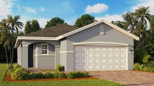 New construction Single-Family house 16544 Elkhorn Coral Dr, North Fort Myers, FL 33903 plan Jasmine - image