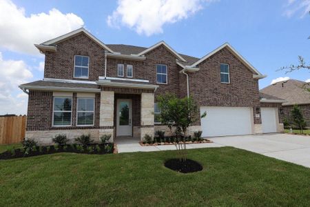 New construction Single-Family house 13010 Old Fashion Cir, Mont Belvieu, TX 77535 plan Malmo - image