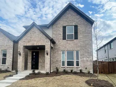 New construction Townhouse house 11583 Empress Dr, Frisco, TX 75035 plan Symmetry D373 - image